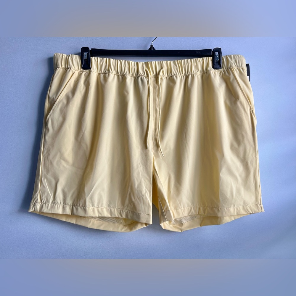 Original Use Men's 5" Swim Shorts - Yellow